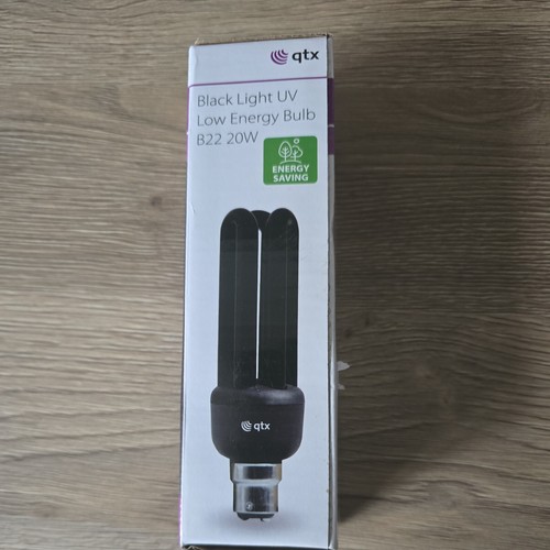 Qtx b22 20w - 20w, black