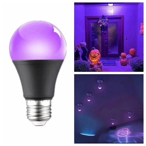 1pc e27 purple bulb - e27, 10w