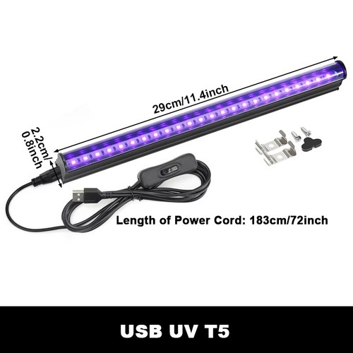 Led ultraviolet strip tube - uv,