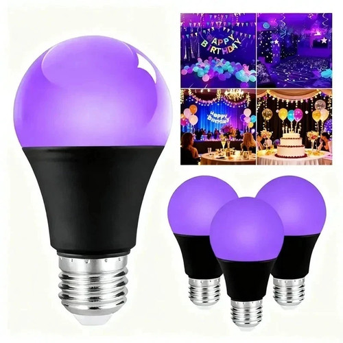 1pc e27 blacklight - 1pc, uv