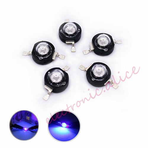 High power ultraviolet - 3w, uv