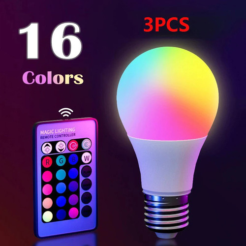Rgb led e27 - led, light