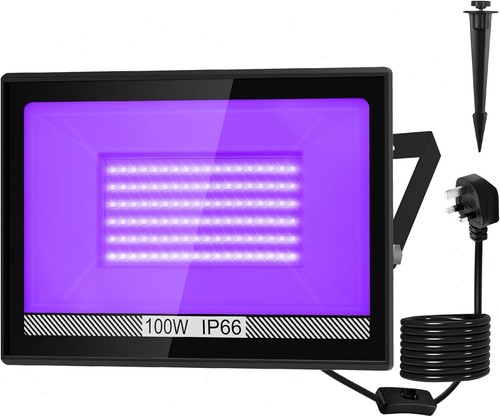 Sun led blacklight work - uv,