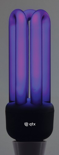 Qtx 20w bayonet black light - qtx,
