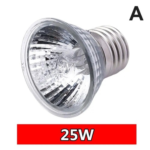 3pc reptile light bulb heat - light,