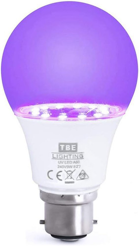 Led bulb 9w ultra violet - uv,