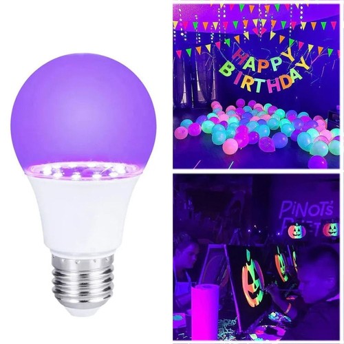 E27 purple bulb 10w - uv,