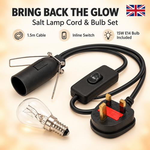 Salt lamp replacement 5m - salt,