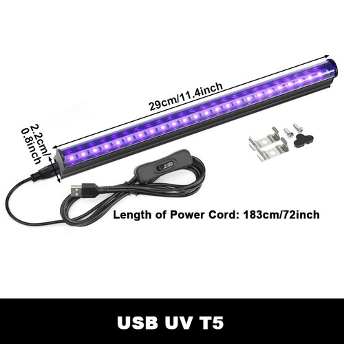 Black light tube 5v - t5, t8
