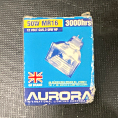 Aurora mr16 halogen spot bulb - mr16,