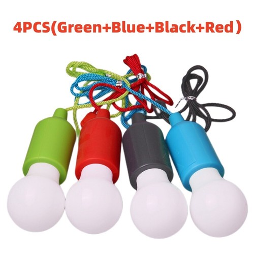 Led hanging light bulbs 4pcs - light,