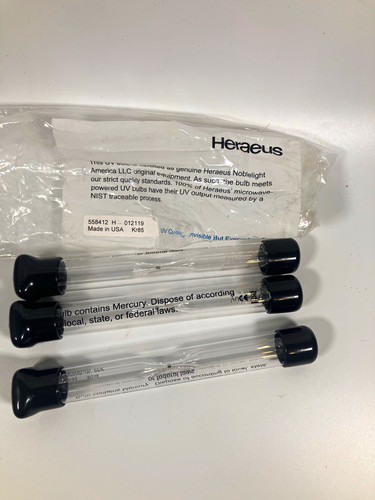 Lot new heraeus - lot, 3