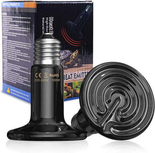Bonlux 2pack 100w reptile - reptile, heat