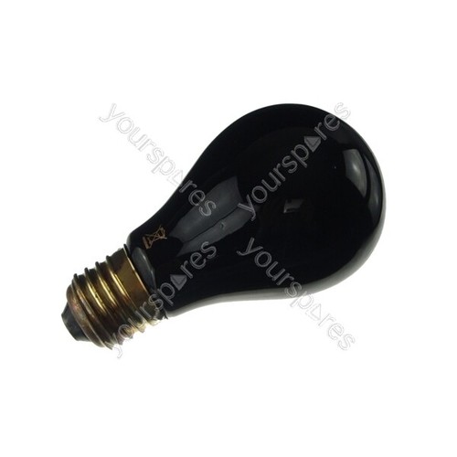 Qtx 75w black light bulbs - 75w,