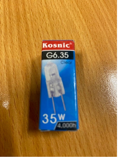 35w 12v halogen 35 - 12v, g6.35