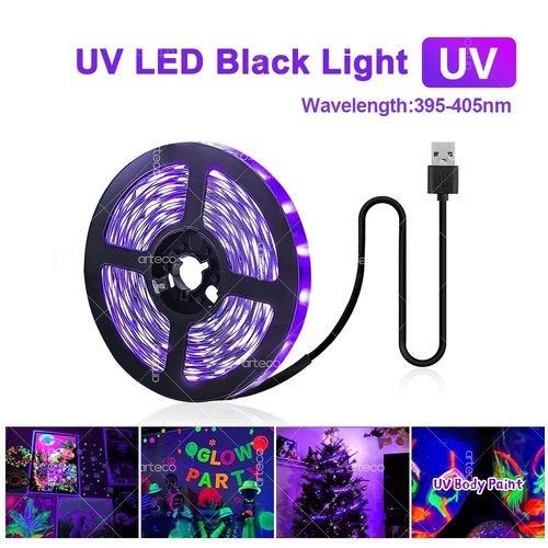 Usb led strip light - uv,