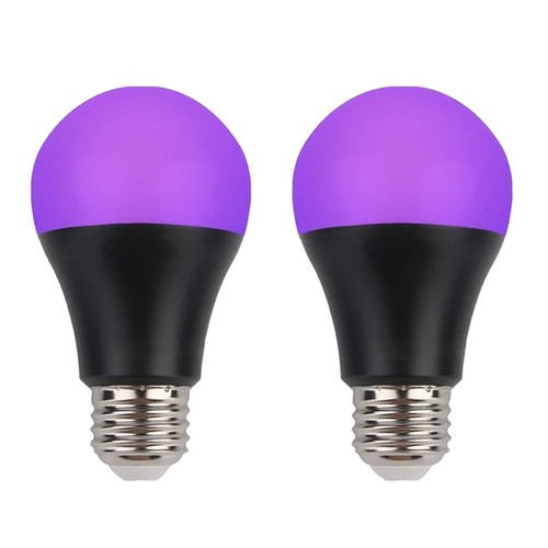 Pcs e27 led black - 2, light